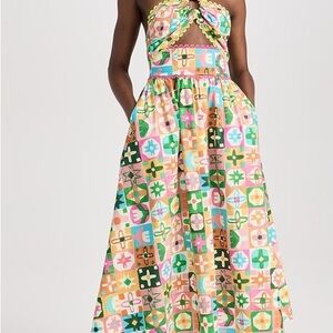 NWOT CeliaB Narmada Midi Dress